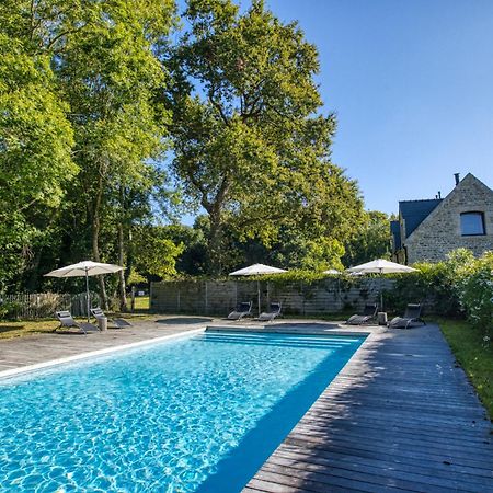 Les gîtes du Plec - Piscine Locoal-Mendon Extérieur photo